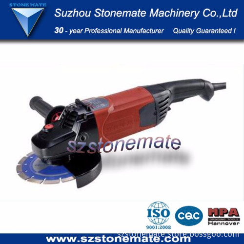handheld electric mini angle grinder for marble/granite/concrete stone